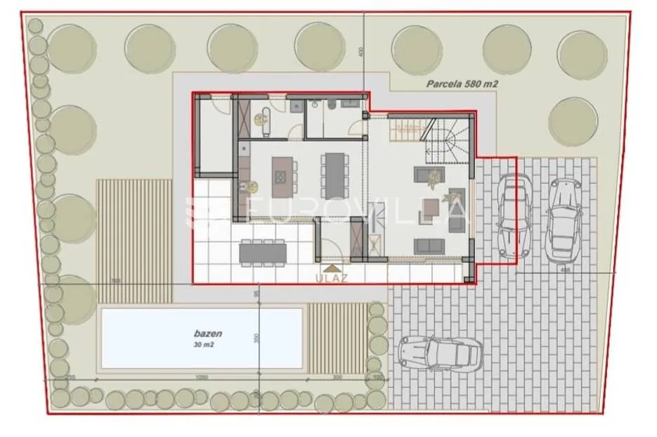 istra, ližnjan, moderna villa na idealnoj lokaciji - slika 8