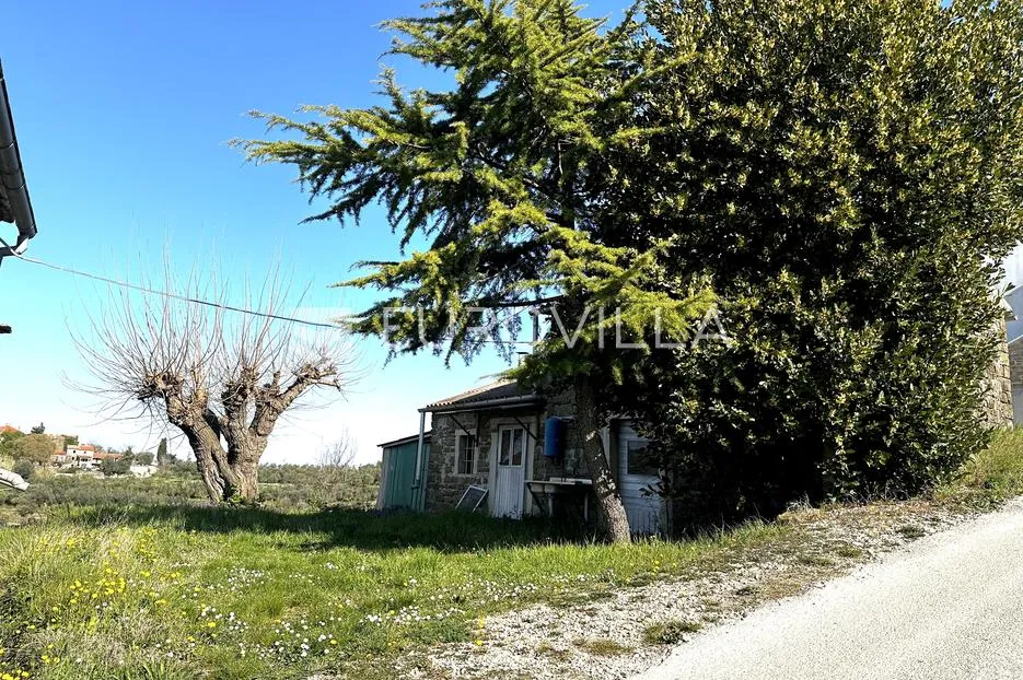 istra, momjan, autentična kamena kuća s projektom i pogledom na more - slika 3