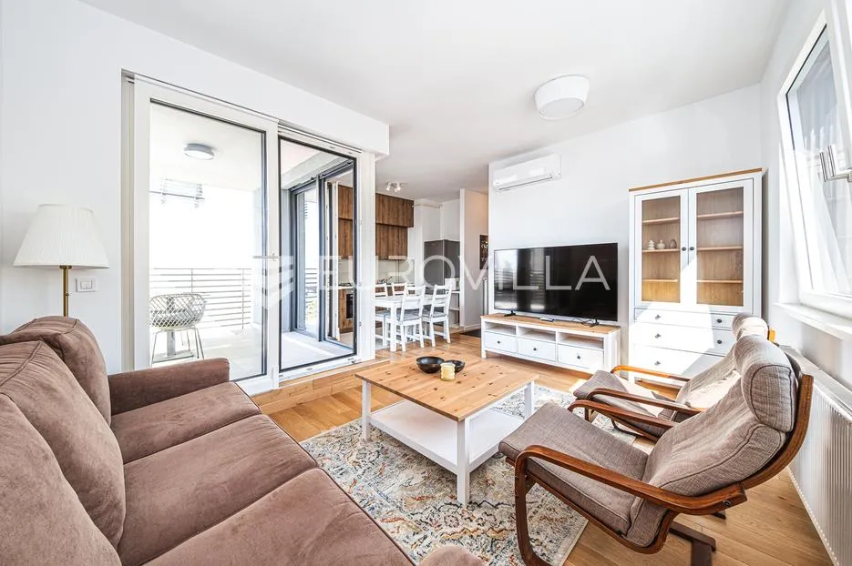 zagreb, jordanovac, moderan trosoban stan površine 66,79 m² - slika 2