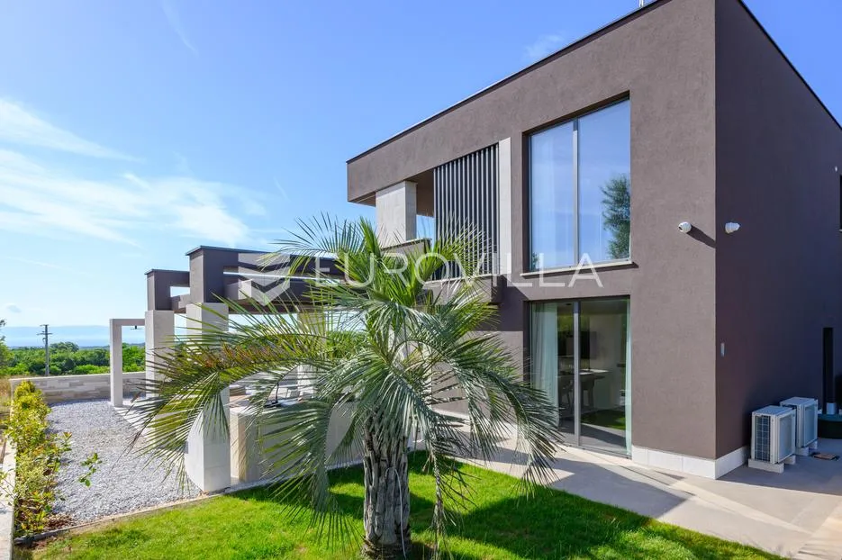 istra, krnice, impresivna dizajnerska vila s pogledom na more - slika 62