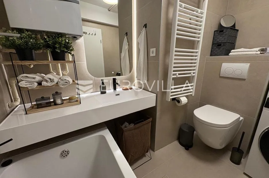 zagreb, ribnjak, prekrasan trosoban stan nkp 75 m2 - slika 7