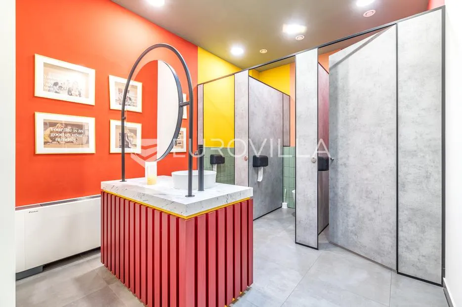 zagreb, donji grad, poslovni prostor uredske namjene 180 m² u prizemlju poslovne zgrade - slika 9