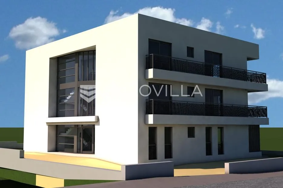 istra, rovinj, 2 stana u prizemlju nkp 171,44 m2 s dvije spavaće sobe u blizini mora - slika 2