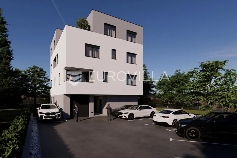zagreb, trnava, atraktivan dvosoban stan 39 m² novogradnja - slika 6