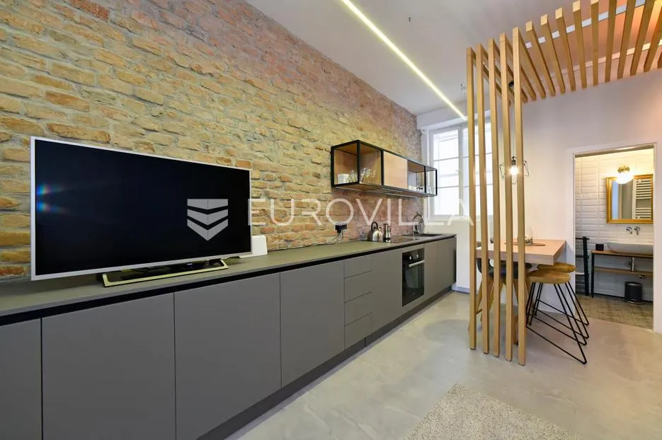 zagreb, centar, trg bana jelačića, uređeni dvosobni stan 45 m² - slika 4