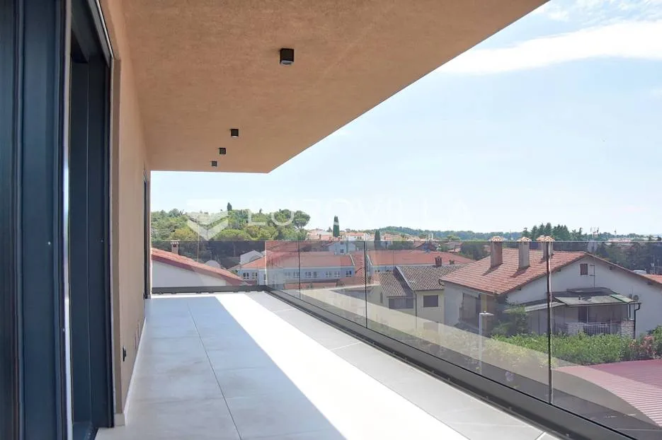 istra, poreč, penthaus u centru grada s panoramskim pogledom - slika 20