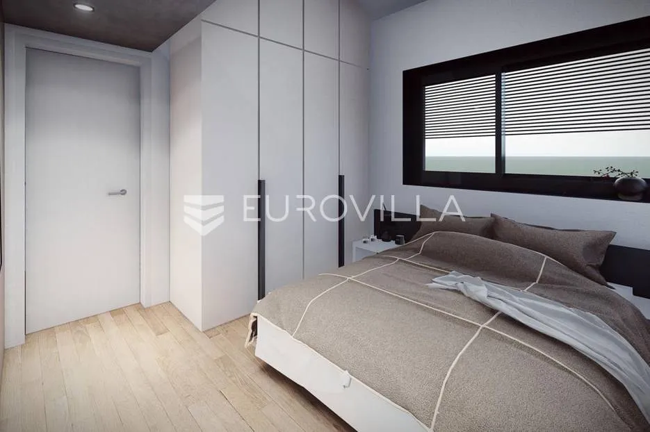 poreč, kuća b3 u nizu 117 m2, moderan stambeni projekt, mogućnost bazena, pogled na more - slika 11