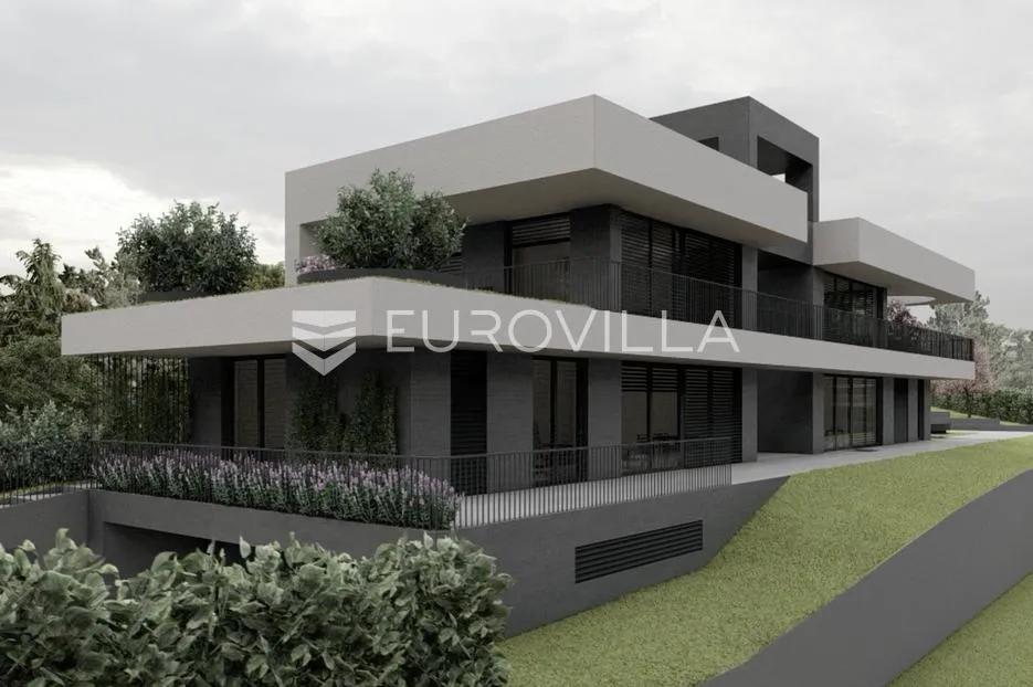 zagreb, gornja dubrava, prekrasna novoizgrađena vila roh bau 400m2 na zemljištu 2.405m2 - slika 3