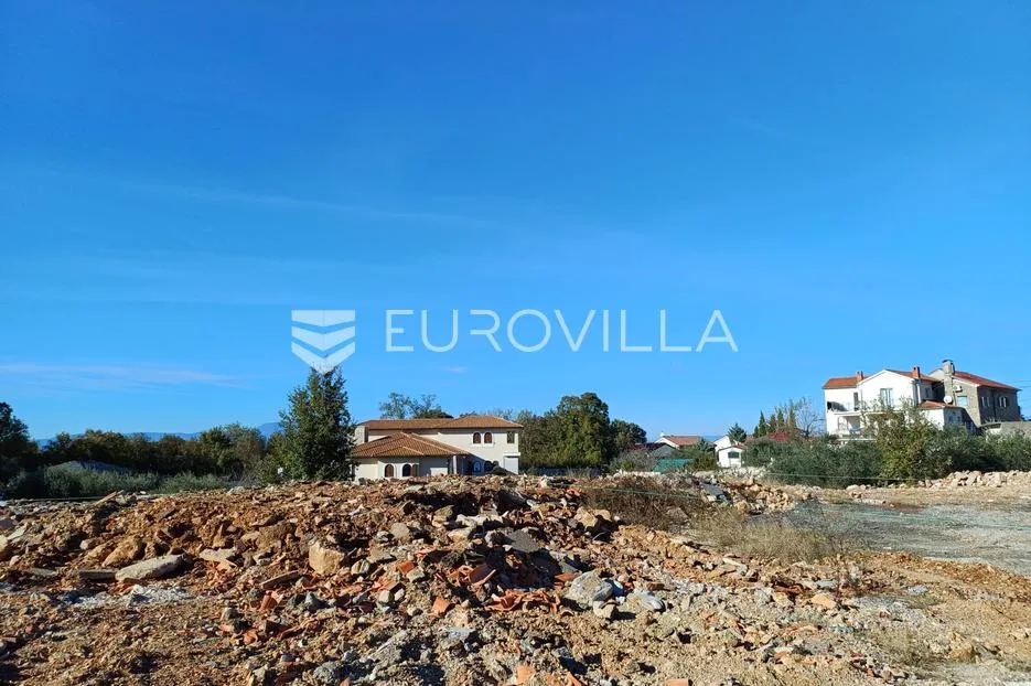 malinska, bogovići, građevinsko zemljište za dvojnu kuću, 500 m² - slika 4