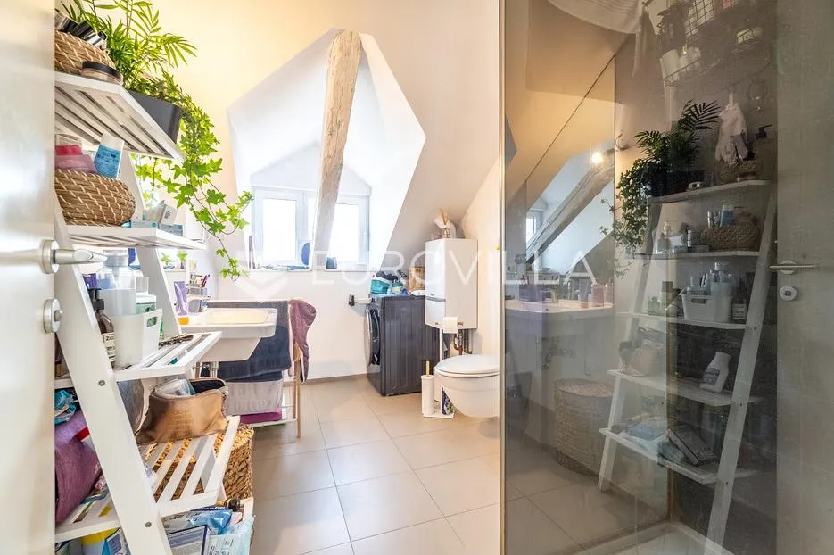 zagreb, medveščak, prekrasan trosoban stan s galerijom, 91 m² - slika 6