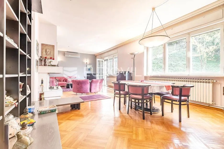 zagreb, ribnjak, uređen četverosoban stan s neto korisnom površinom od 144,2 m² - slika 3