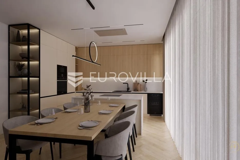 zagreb maksimir luksuzan dvoetažan stan/dvojna kuća sa bazenom 210 m² prvi najam - slika 36
