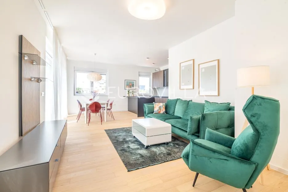 Zagreb, Radnička bussines zona, četverosoban penthouse 128 m² PRVO USELJENJE - Kanal