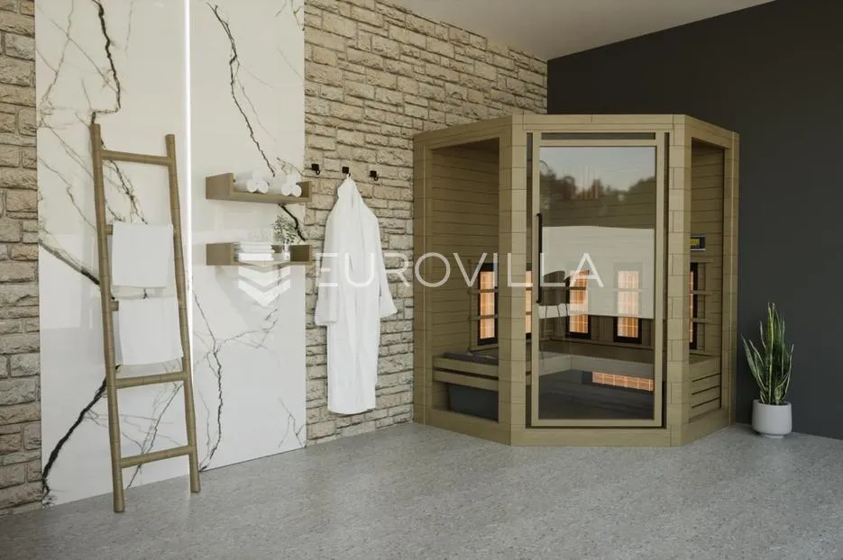 vodice, novogradnja, luksuzna kuća 103,76 m² u nizu s bazenom s2 - slika 70