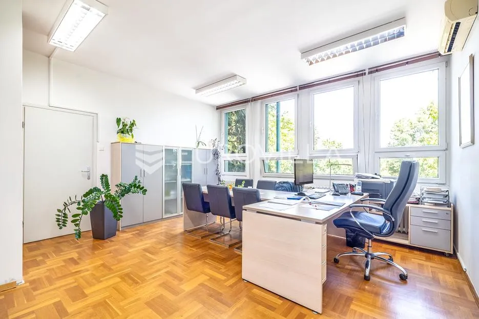 zagreb, folnegovićevo naselje, poslovni prostor uredske namjene 656 m² na 3. katu poslovne zgrade - slika 3