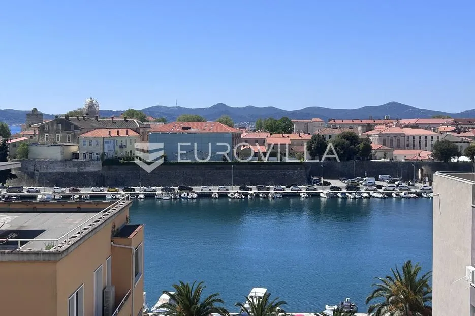zadar, branimirova obala, moderan dvosoban stan s pogledom na more - slika 15