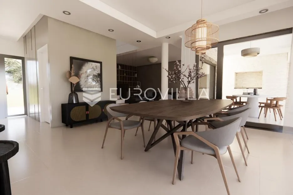 istra, poreč - moderna dvojna kuća 190m2 s bazenom u blizini centra grada - slika 11