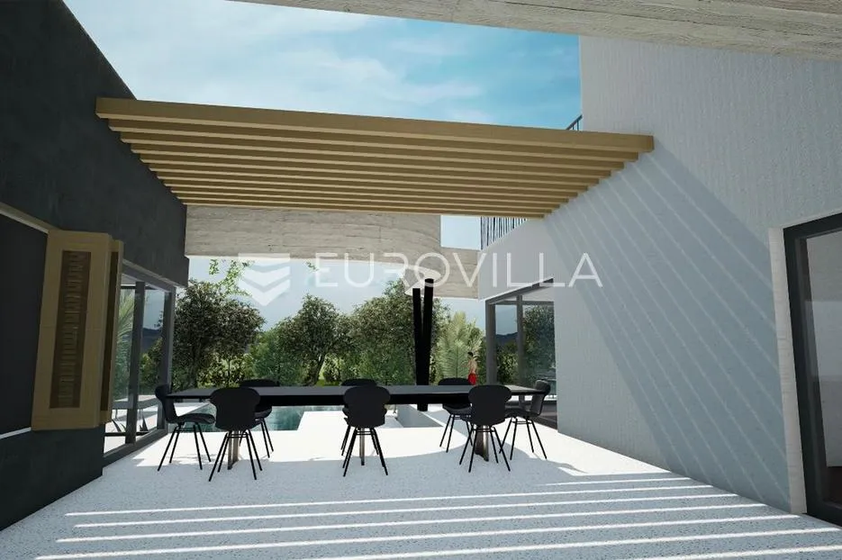 vodice, prekrasna i prostrana vila s bazenom, 730,25 m² - slika 5