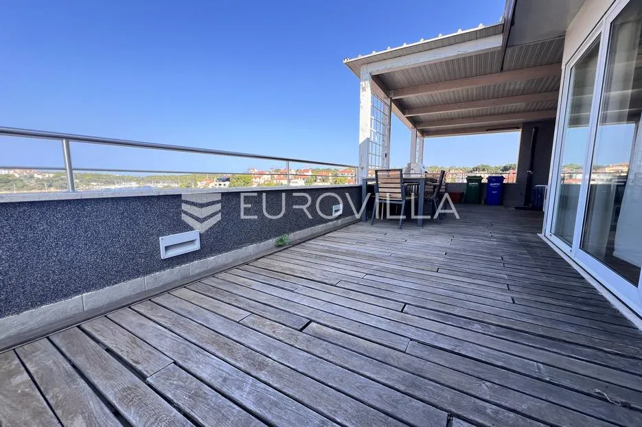 pula, pješčana uvala - prekrasni penthouse s otvorenim pogledom na more - 100m od mora - slika 3