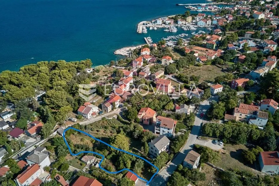 mali lošinj, nerezine, ekskluzivno građevinsko zemljište 200m od mora, 1500 m² - slika 6