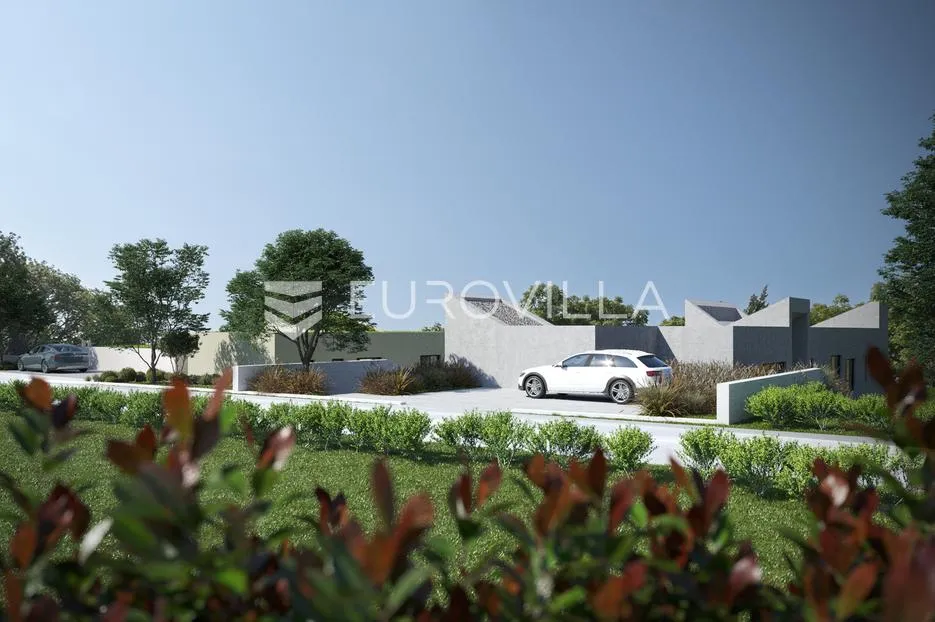 istra, svetvinčenat - građevinsko zemljište 688 m2,pravomoćna dozvola i infrastruktura -top lokacija - slika 7