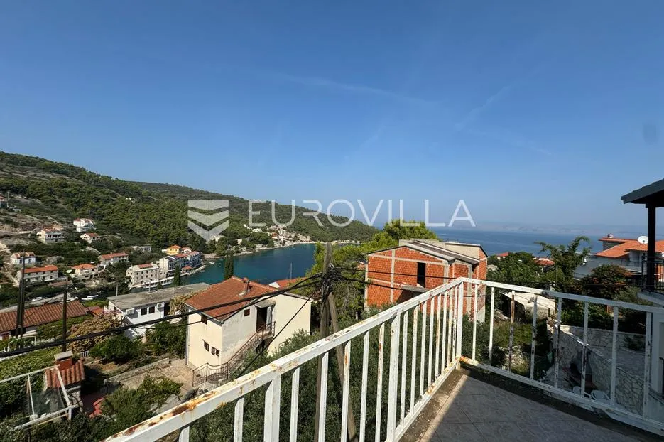 šolta, stomorska, samostojeća kuća s pogledom na more - slika 16
