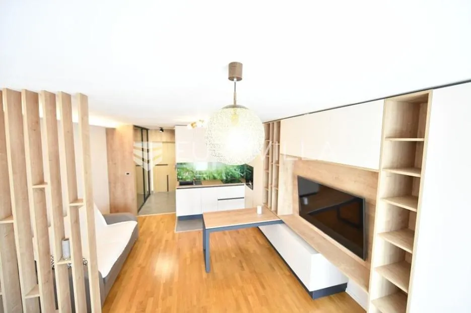 zagreb, lanište, funkcionalan jednosoban stan, 44 m² - slika 2