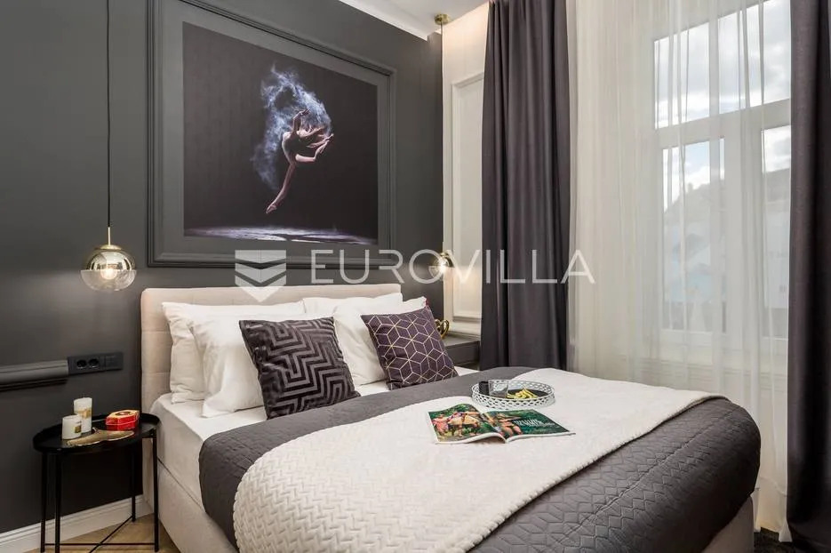 rijeka, centar, novouređen luksuzan stan 104 m² s tri apartmana - slika 18