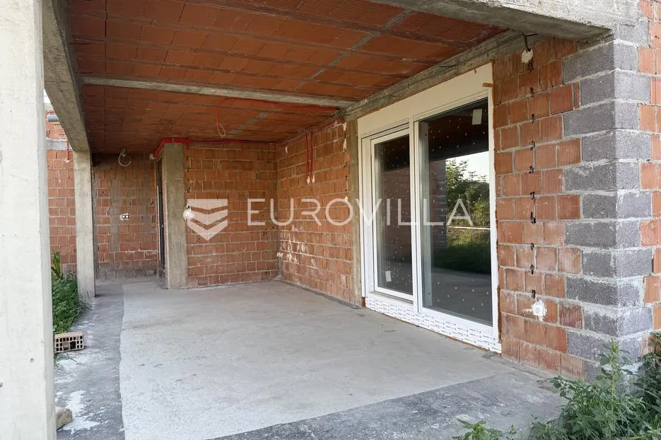 osijek, tenja, na prodaju kuća prizemnica (roh-bau), 130 m2 na parceli od 342 m2 - slika 6