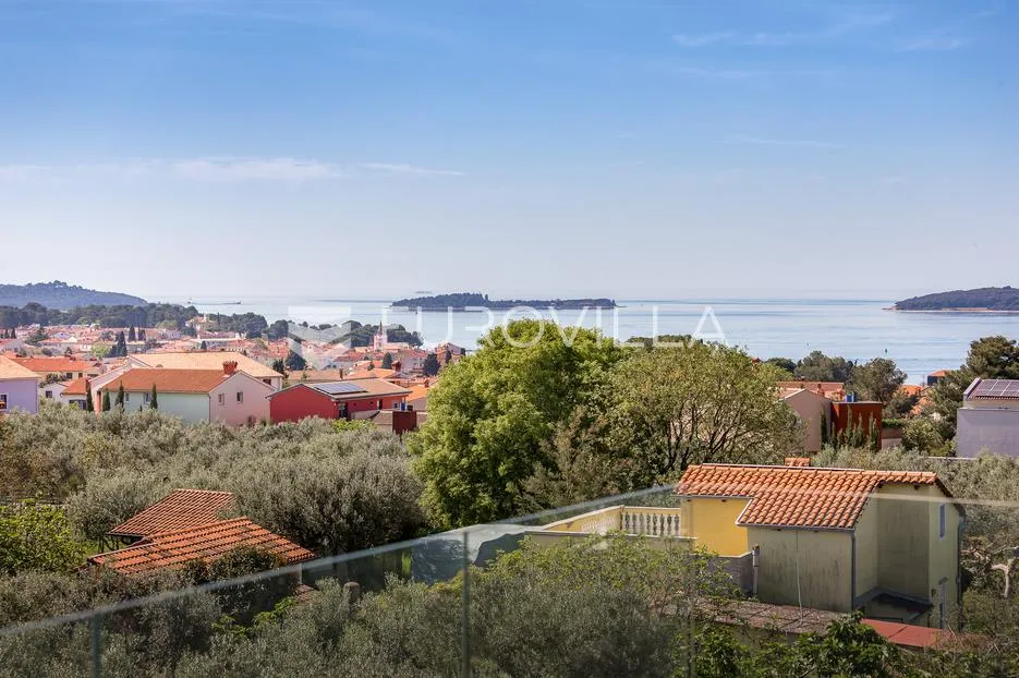 istra, fažana elegantna samostojeća vila s pogledom na brijune - slika 41
