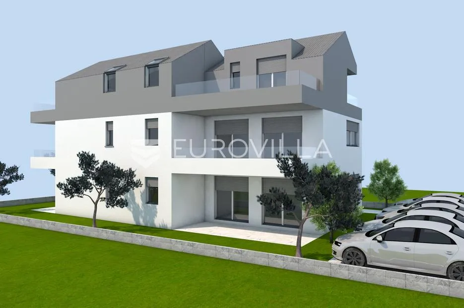 Pag, Povljana, jednosobni stan na prvom katu, NOVOGRADNJA, 49,59 m²