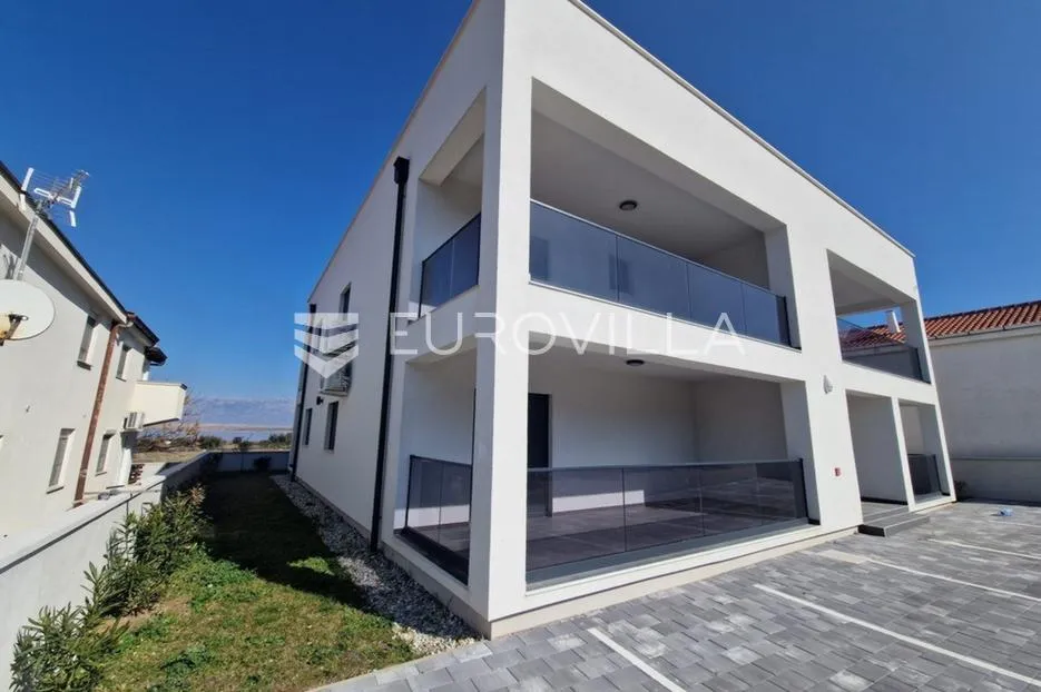 vir, trosoban apartman na 1. katu, pogled na more - slika 1
