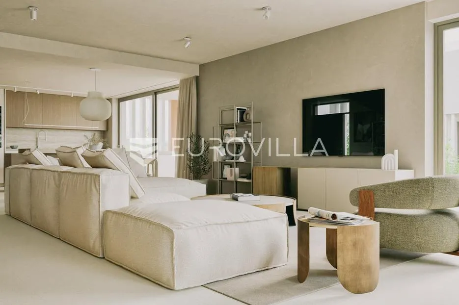 istra, labin - vrhunska moderna villa a, grijani bazen 48 m2, 2710 m2 uređene okućnice - slika 31