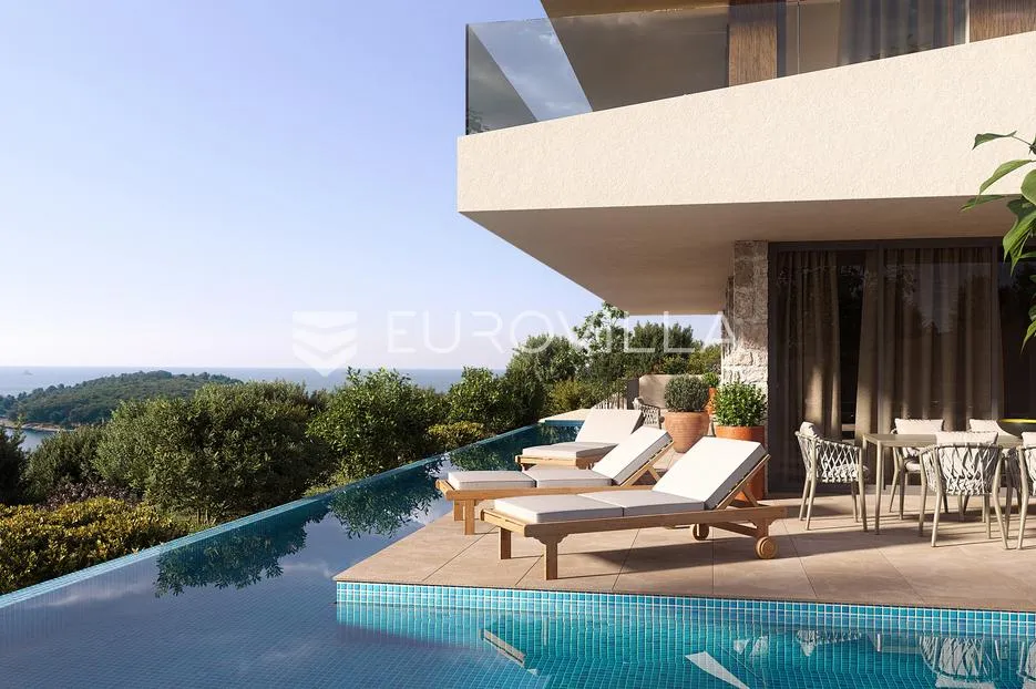rogoznica, zečevo rogozničko, prekrasna vila s bazenom i panoramskim pogledom, 522 m² - slika 3