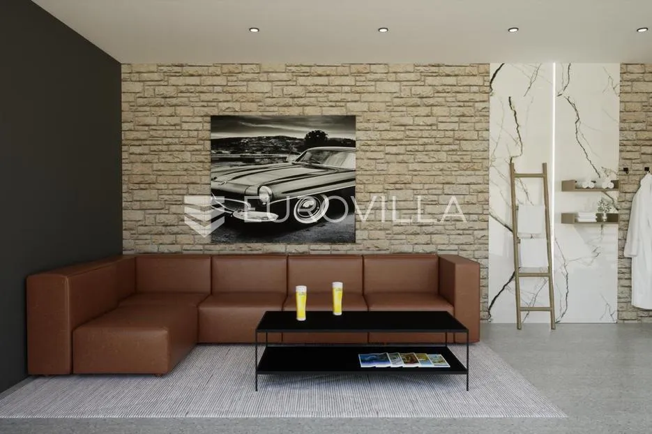 vodice, novogradnja, luksuzna kuća 103,76 m² u nizu s bazenom s3 - slika 76