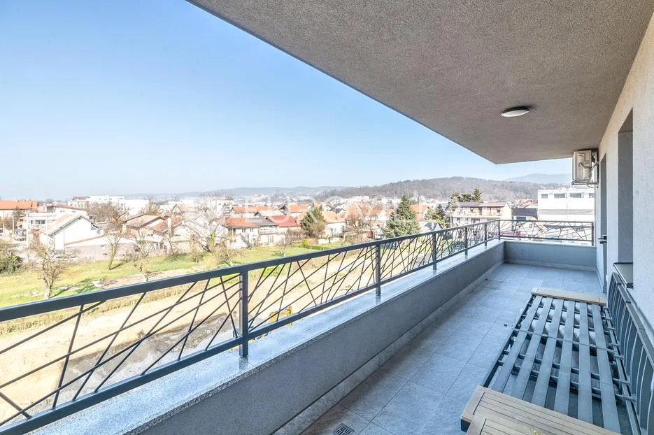 zagreb, rudeš, trosoban stan 59,43 m² na 2. katu novije zgrade i vanjsko parkirno mjesto - slika 7