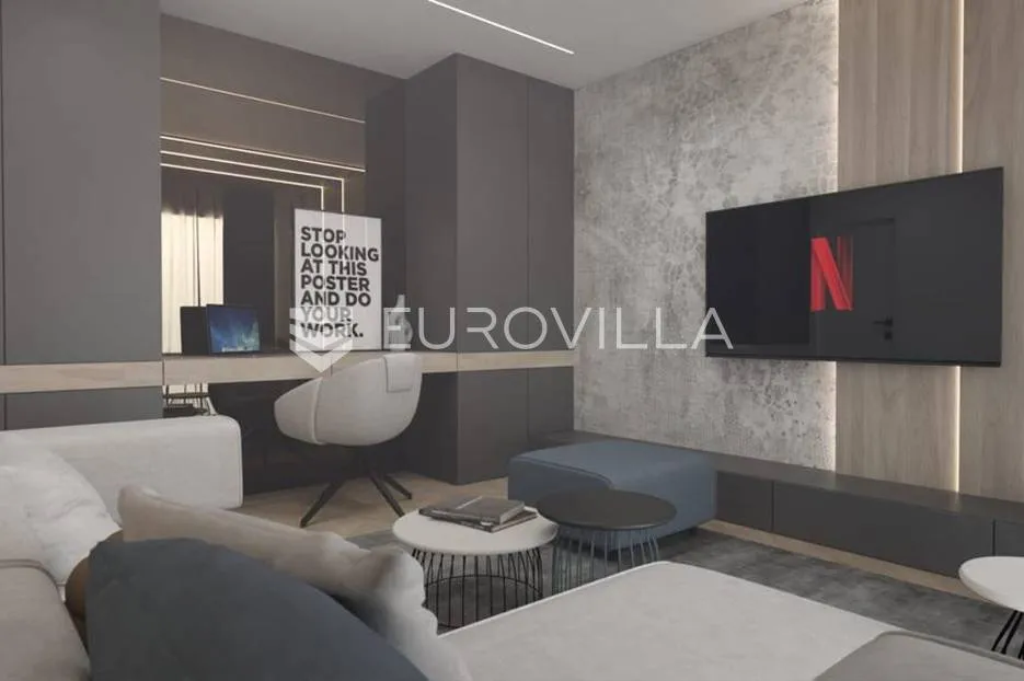 primošten, luksuzna prizema vila s panoramskim pogledom - slika 76