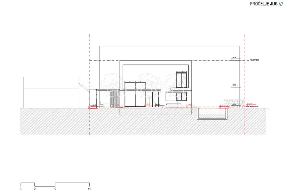 hvar, vrboska, građevinsko zemljište s projektom - slika 14