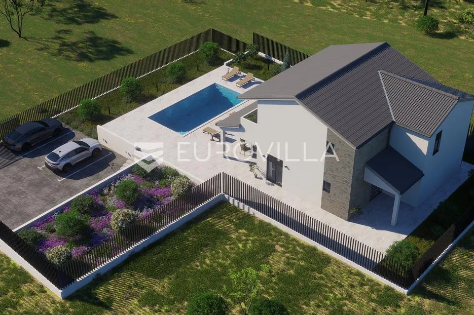 zadar, murvica, zemljište površine 830 m² s ishodovanom građevinskom dozvolom - slika 5