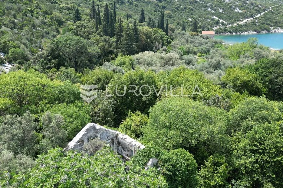 slano, kamena ruševina za obnovu na zemljištu 100 m od mora - slika 5