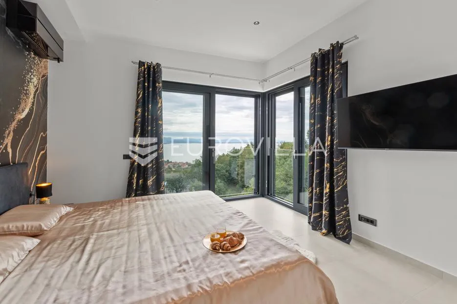 opatija okolica, mihotići, luksuzna vila 342 m² s infinity bazenom i wellnessom - slika 13