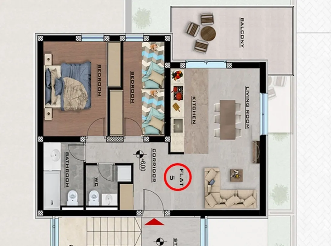 hvar, jelsa, dvosobni apartman na 2. katu s pogledom na more - slika 20