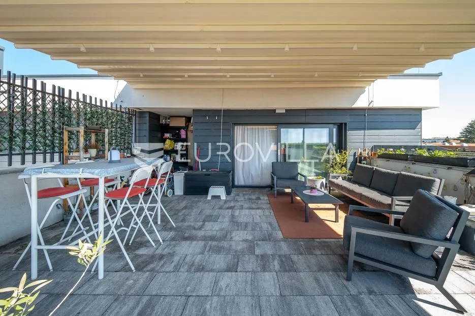 dugo selo, moderan četverosoban penthouse 140,02 m², otvoreni pogled - slika 8