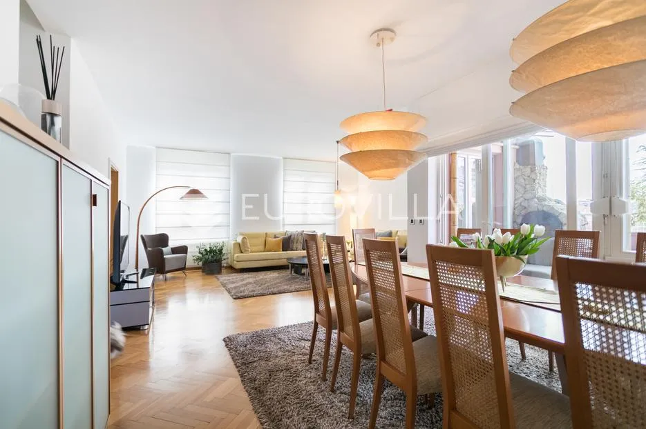 zagreb, maksimir, prekrasan dvoetažni peterosoban stan 202,10 m² - slika 3