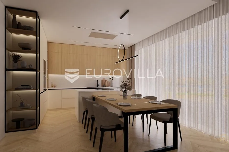 zagreb maksimir luksuzan dvoetažan stan/dvojna kuća sa bazenom 210 m² prvi najam - slika 33