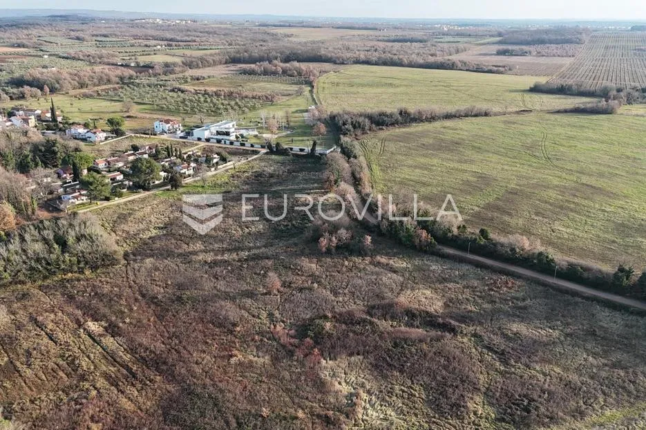 novigrad, dajla, građevinsko zemljište 1928 m², 100 m od mora, idealno za stambeni projekt - slika 3