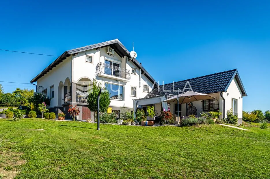 sveti juraj na bregu, lopatinec, prekrasna kuća s pogledom - slika 33