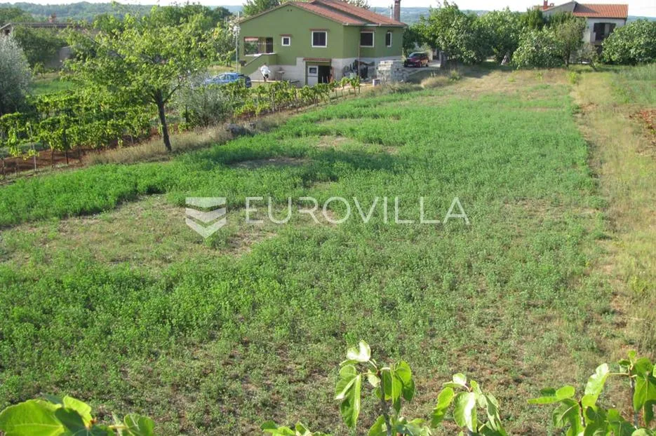istra, barban, građevinsko zemljište 1329 m² u centru mjesta, prilika - slika 3