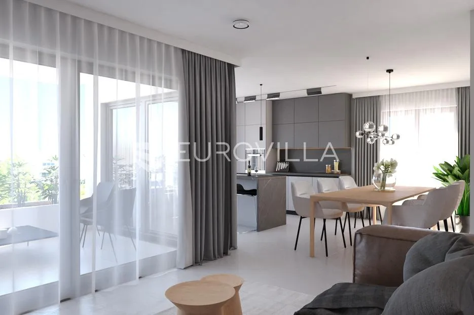 kaštela stari, luksuzan trosoban stan od 120,9 m² na prizemlju s vrtom - slika 15