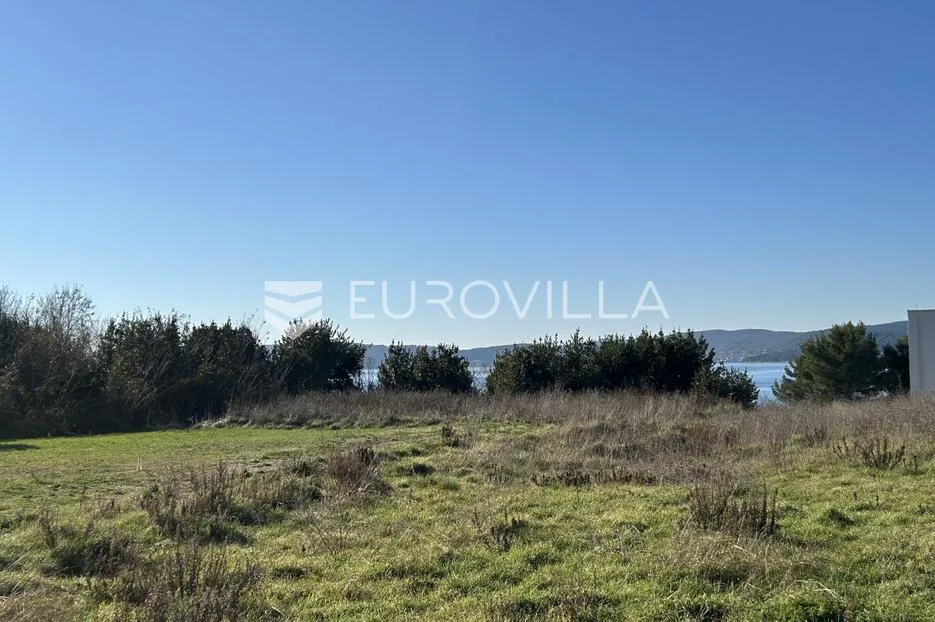 Zadar, Arbanasi, atraktivno građevinsko zemljište s pogledom na more, 412 m²